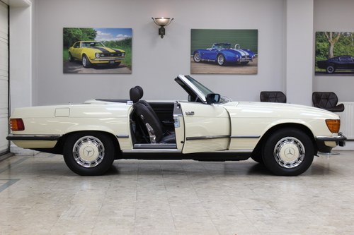 1982 Mercedes-Benz R107 380SL Convertible Auto 23K Miles For Sale