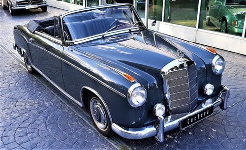1960 Mercedes 220