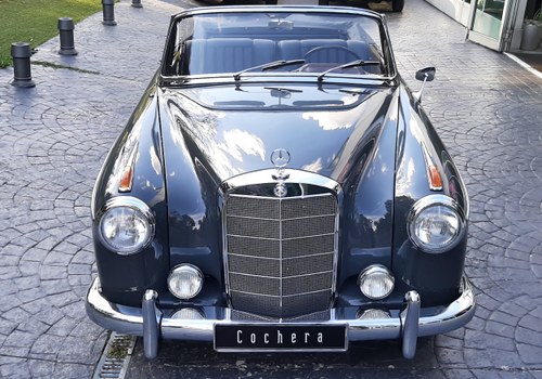 1960 Mercedes 220