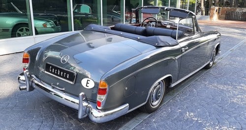 1960 Mercedes 220 - 5