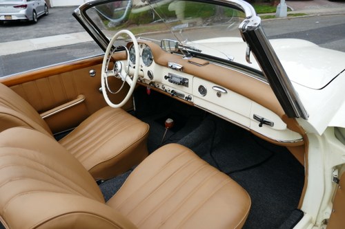 1961 Mercedes SL Class - 9