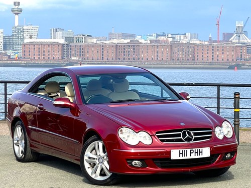 2007 Mercedes CLK 320 CDI V6 3.0 Automatic Coupe - 1 Owner SOLD