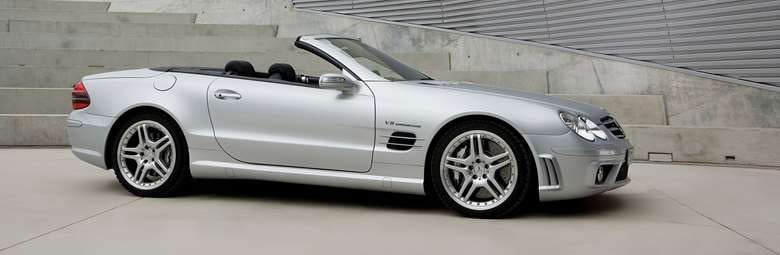 2005 Mercedes SL Class - 1 2005 Mercedes SL Class - 1
