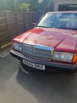 1993 Mercedes 190E Auto