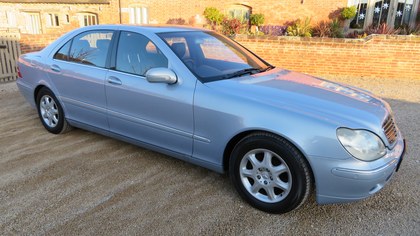 MERCEDES S CLASS S500L 1999 7K MLS FROM NEW 1 OWNER