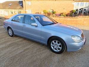 MERCEDES S CLASS S500L 1999 7K MLS FROM NEW 1 OWNER For Sale (picture 1 of 12)