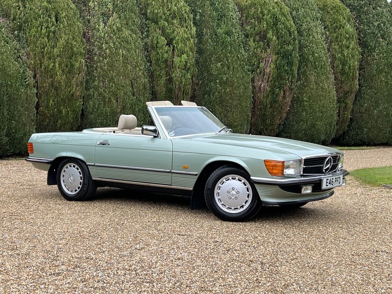 1988 Mercedes SL Class