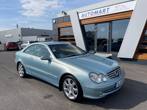 2002 Mercedes CLK 240 Elegance Auto 30,000 miles only p/x welcome VENDIDO
