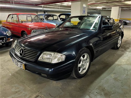 1997 Mercedes-Benz SL 320 VERKAUFT