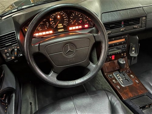 1997 Mercedes SL Class - 6