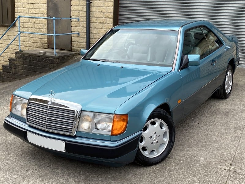 Mercedes C124 230CE Coupe -53K Miles - FSH - AC - Immaculate