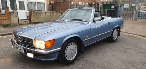 1988 Mercedes 300 sl auto For Sale