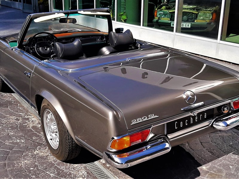 Mercedes-Benz 280SL W113 Pagode 01/1970