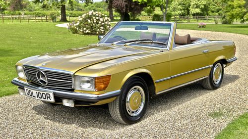Picture of 1977 Mercedes 350SL W107 Convertible - For Sale