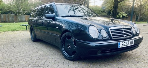 1999 Mercedes E55 Amg Auto