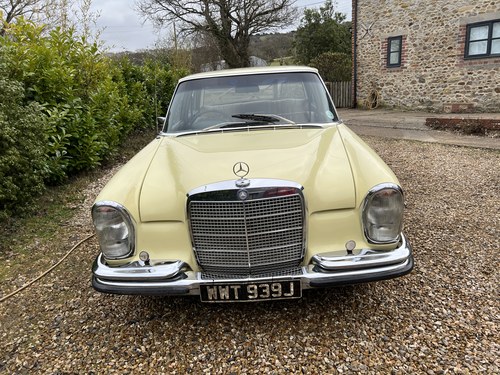 1971 Mercedes 280S