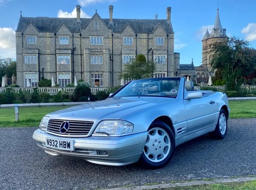 1995 MERCEDES SL320 (just magnificent) For Sale