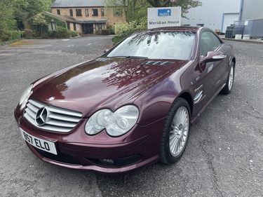 Picture of 2002 MERCEDES BENZ  SL55 AMG - For Sale