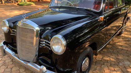 Mercedes Ponton 190D