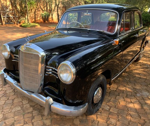 1959 Newly restored Mercedes Benz Ponton 190D For Sale
