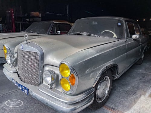 1965 Mercedes-Benz 250 SE Coupé - Online Auction For Sale by Auction