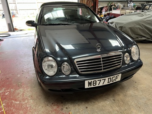 2000 Mercedes Clk Class Clk230 Kompressor Auto Kaufen Bei