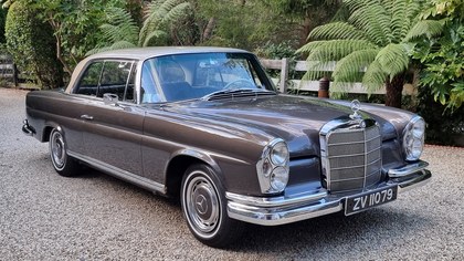 1965 Mercedes 220SEb Coupe - Fully Restored W111