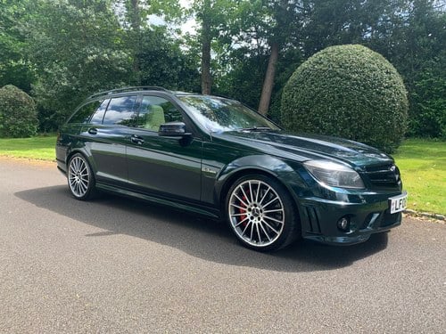 2008 Mercedes C63 AMG Estate - £295 road tax For Sale