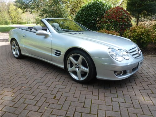 2007 Fantastic low mileage SL500 SOLD