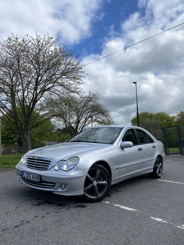 2005 Mercedes c200 kompressor For Sale