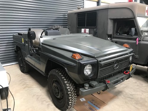 1987 Mercedes 240 GD Wolf Jeep Kaufen Bei