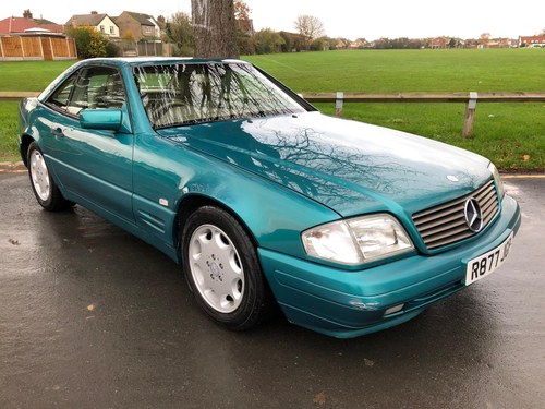 1998 Mercedes Sl320 Auto