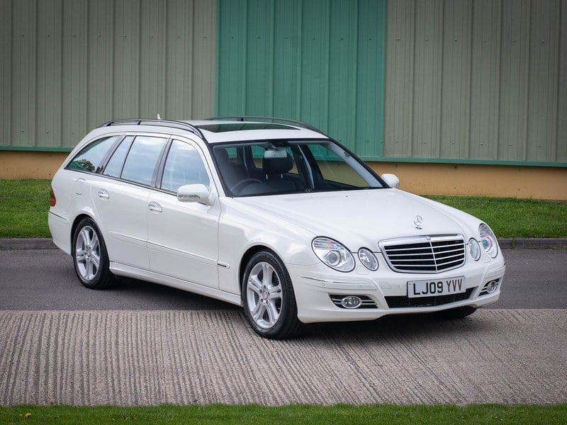 2009 Mercedes S211 E350 Estate - 27k Miles FSH, ULEZ OK