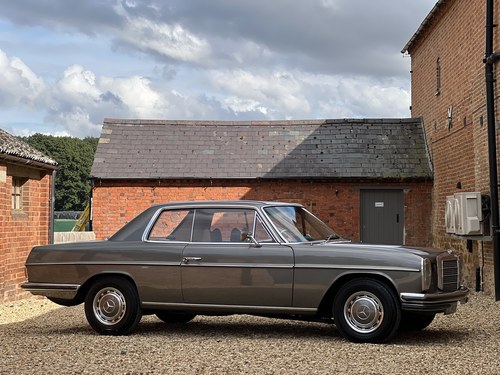 1971 Mercedes 250 CE Coupe Automatic. SOLD