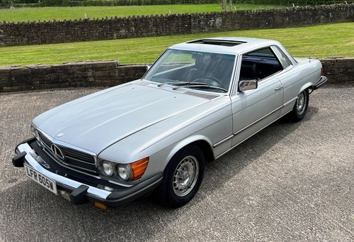 1981 Mercedes SLC 380