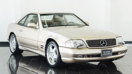 Mercedes-Benz SL500 AMG Styling Pack (2001)