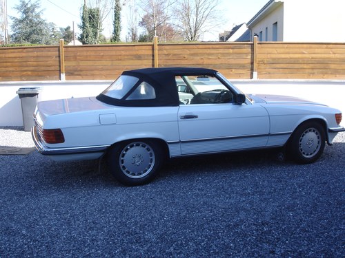 1989 Mercedes 300SL