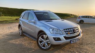 Picture of 2011 Mercedes Ml350 Spt Cdi Blueef-Cy A