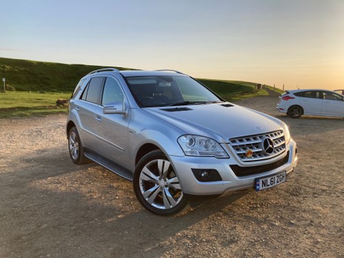 2011 Mercedes Ml350 Spt Cdi Blueef-Cy A