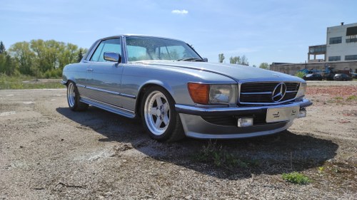 1981 Mercedes-Benz 500 SLC for sale LIMITED EDITION Kaufen Bei