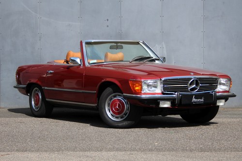 1973 Mercedes-Benz SL 450 SL Roadster R107 LHD Kaufen Bei