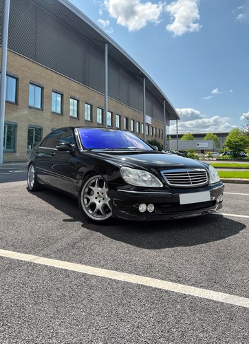 2002 Mercedes BRABUS MERCEDES - SV12 6.7 V12
