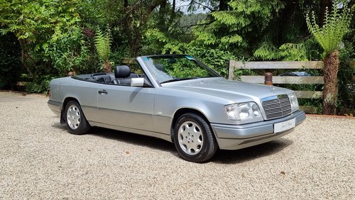 1997 Mercedes E220 Cabriolet Superb Condition & Only 52,000 Miles SOLD