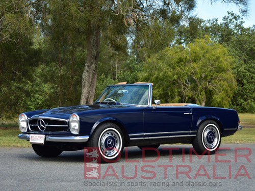 1969 Mercedes-Benz 280SL – RHD / 5 Speed Manual For Sale