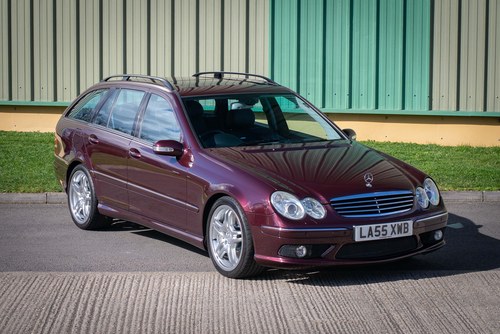 2005 Mercedes C55 AMG Estate - 39k Miles, Rare & Immaculate SOLD