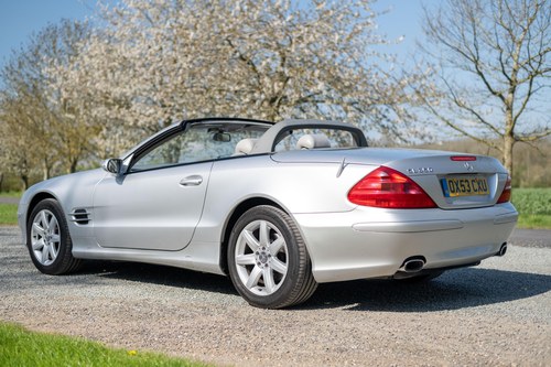 2003 Mercedes Sl 350 Auto