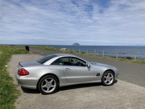 Reduced — 2002 Mercedes Sl 500 Auto P/X or Swaps considered