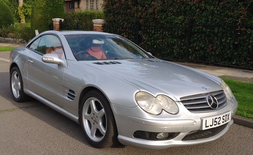 2002 Mercedes SL500 Auto **SPARES OR REPAIR** Drive away