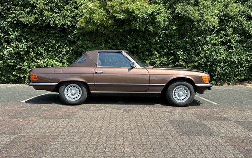 1982 Mercedes 280 SL (picture 1 of 21)