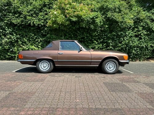 1982 Mercedes 280 SL